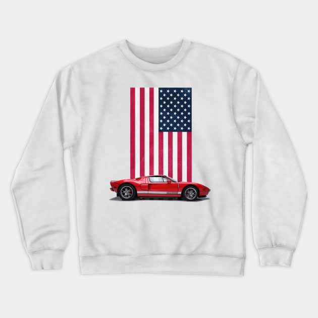 GT40 Crewneck Sweatshirt by mvommen